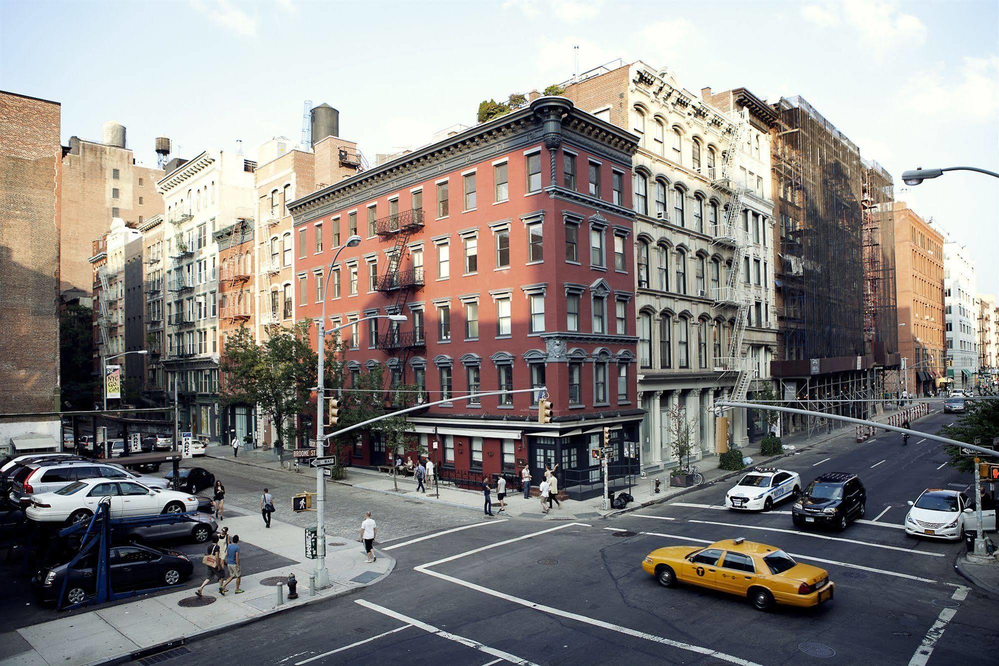 The Broome New York Exteriér fotografie